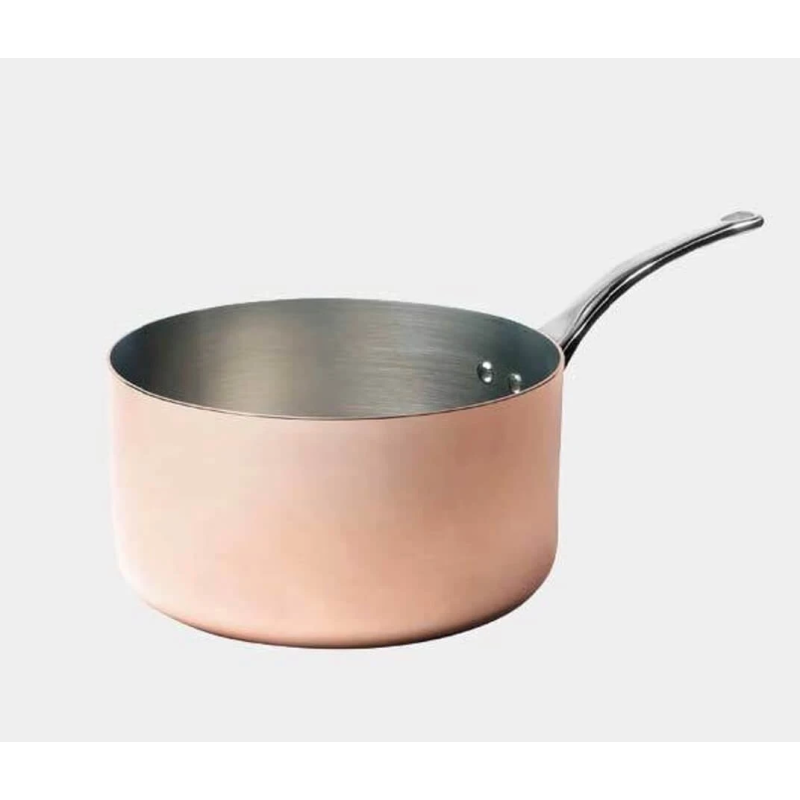 Сотейник без кришки de Buyer Inocuivre, об'єм 1,8 л, діаметр 16 см (6406.16)