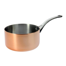 Сотейник без кришки de Buyer Inocuivre, об'єм 1,8 л, діаметр 16 см (6406.16)