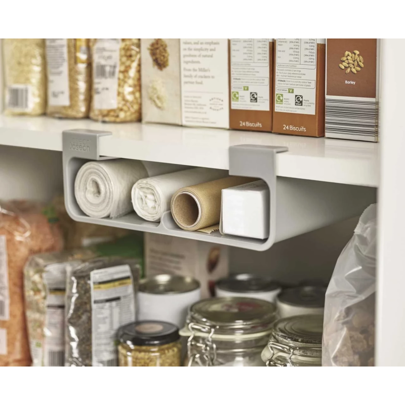 Органайзер для плівки, фольги, пакетів Joseph Joseph CUPBOARDSTORE, сірий (85177)