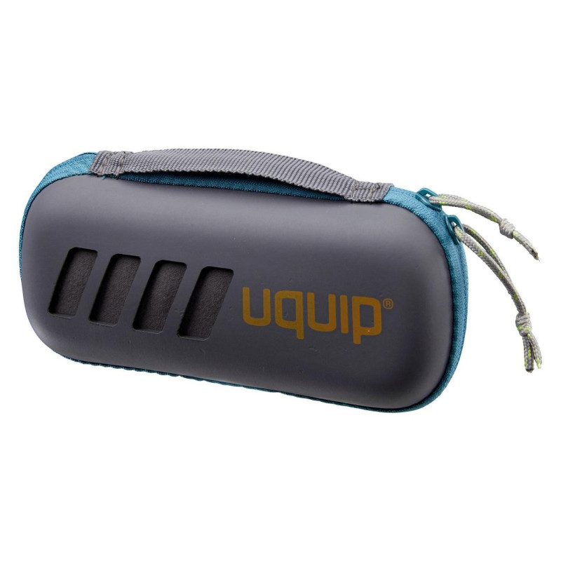 Рушник із мікрофібри Uquip Agility 120x180 cm Grey (247320)