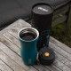 Термокружка Uquip Coffy Blue/Grey (246130)