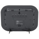 Настінний годинник Technoline WS8005 Silver/Black (WS8005)