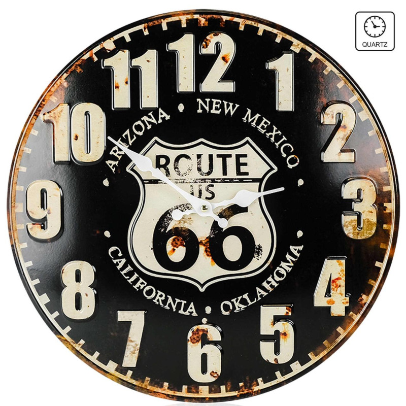 Часы настенные Technoline WT5010 Route 66 (WT5010)
