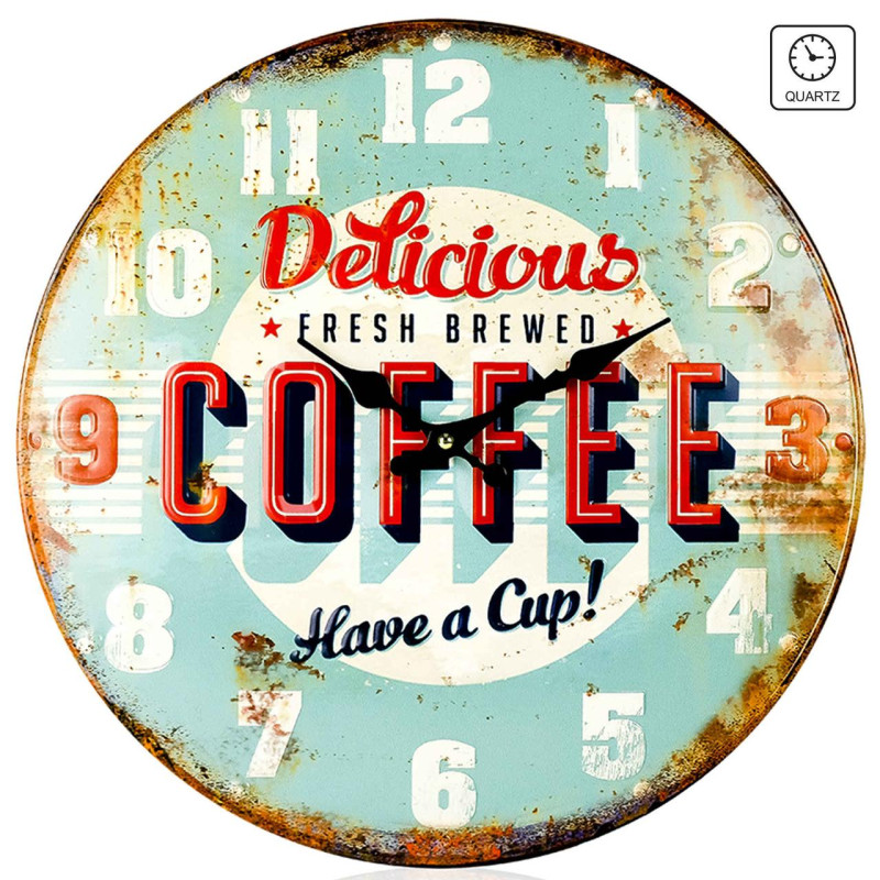 Настінний годинник Technoline WT5020 Coffee (WT5020)