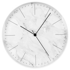 Настінний годинник Technoline 635205 White Marble (635205)