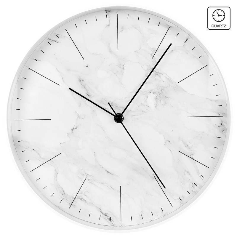 Настінний годинник Technoline 635205 White Marble (635205)