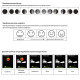 Метеостанція Technoline WS6462 Black (WS6462)