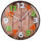 Настінний годинник Technoline WT7435 Wood Brown (WT7435)