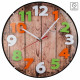 Настінний годинник Technoline WT7435 Wood Brown (WT7435)