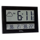 Часы настенные Technoline WS8011 Black (WS8011)