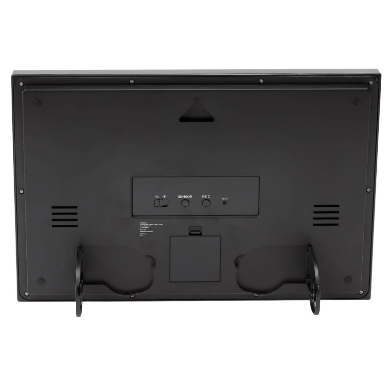 Часы настенные Technoline WS8011 Black (WS8011)