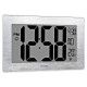 Настінний годинник Technoline WS8019 Silver (WS8019)