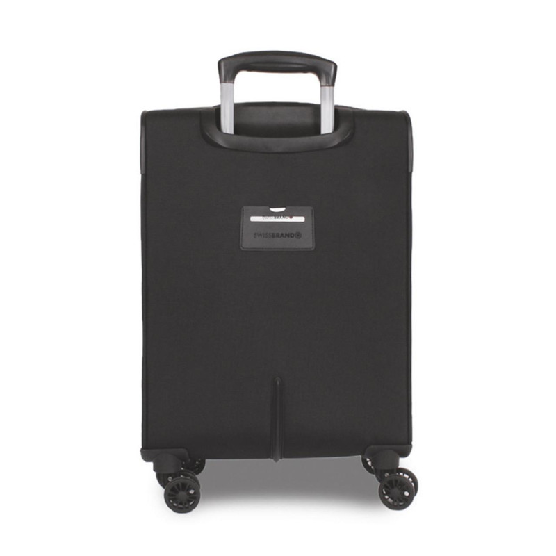 Валіза Swissbrand Georgia (S) Black (SWB_LBGEO001S)