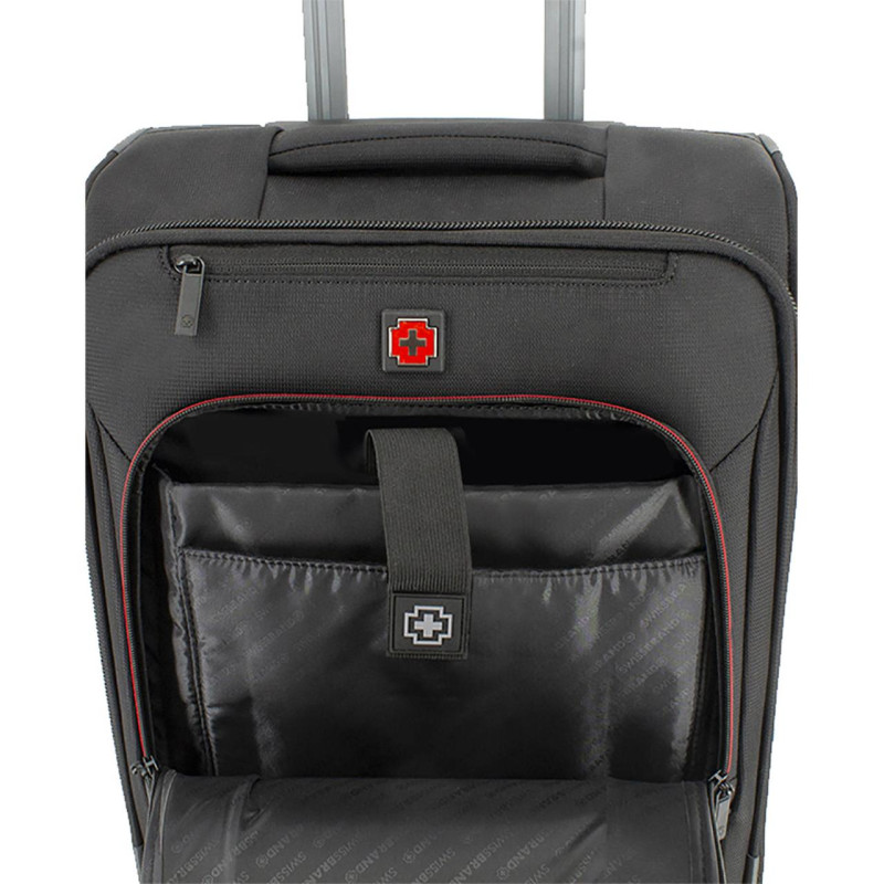 Валіза Swissbrand Georgia (S) Black (SWB_LBGEO001S)