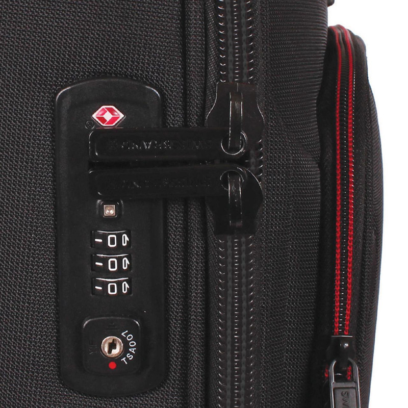 Валіза Swissbrand Georgia (S) Black (SWB_LBGEO001S)