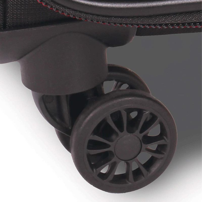 Валіза Swissbrand Georgia (S) Black (SWB_LBGEO001S)