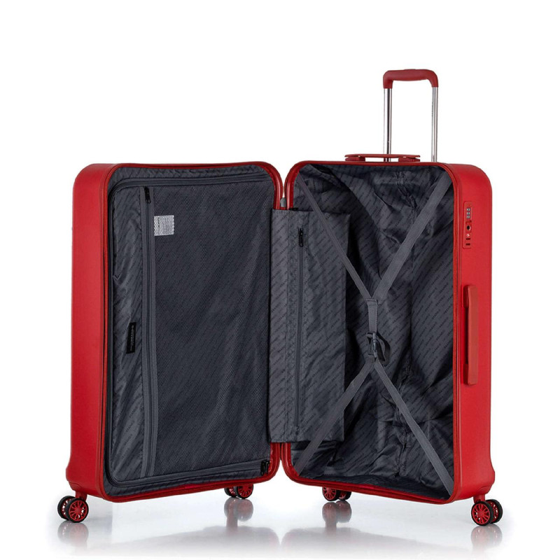 Валіза Swissbrand London (S) Red (SWB_LHLON201S)