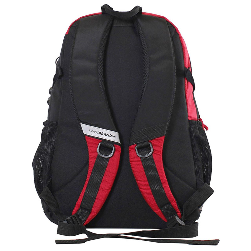 Рюкзак міський Swissbrand Oregon 26 Red (SWB_BLORE201X)