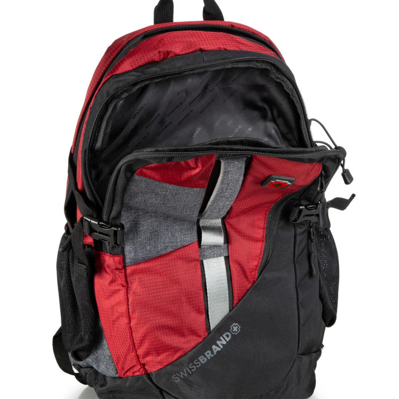 Рюкзак міський Swissbrand Oregon 26 Red (SWB_BLORE201X)