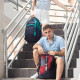 Рюкзак міський Swissbrand Oregon 26 Red (SWB_BLORE201X)