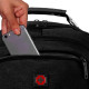 Міський рюкзак Swissbrand Mandeville 17 Black (SWB_BLGEO001U)