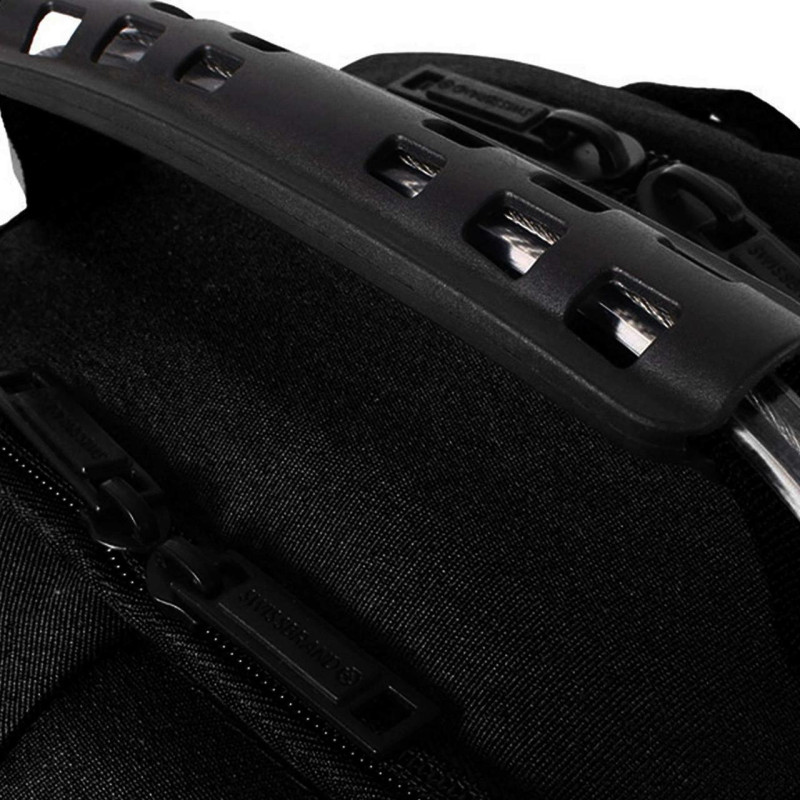 Міський рюкзак Swissbrand Mandeville 17 Black (SWB_BLGEO001U)