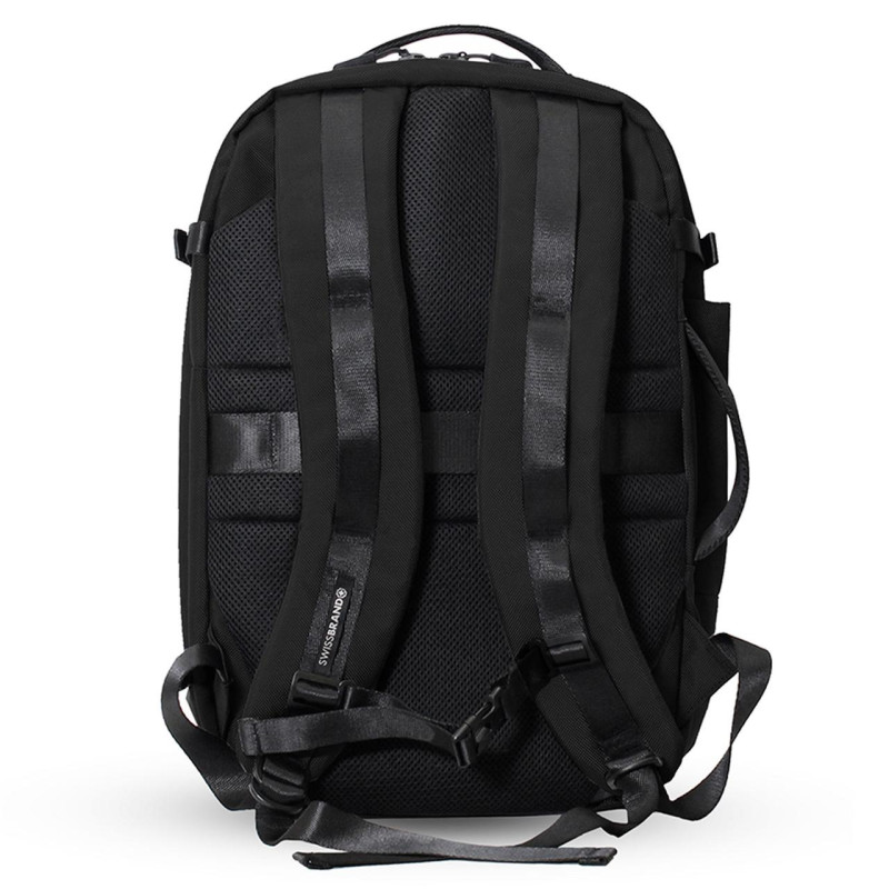 Сумка-рюкзак Swissbrand Houston 21 Black (SWB_BL21HOU001U)