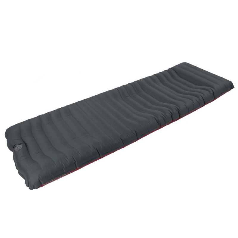 Килимок надувний Bo-Camp Laticuda Ergonomic Gold 191x60x14 cm Grey/Red
