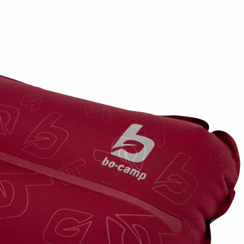 Килимок надувний Bo-Camp Laticuda Ergonomic Gold 191x60x14 cm Grey/Red