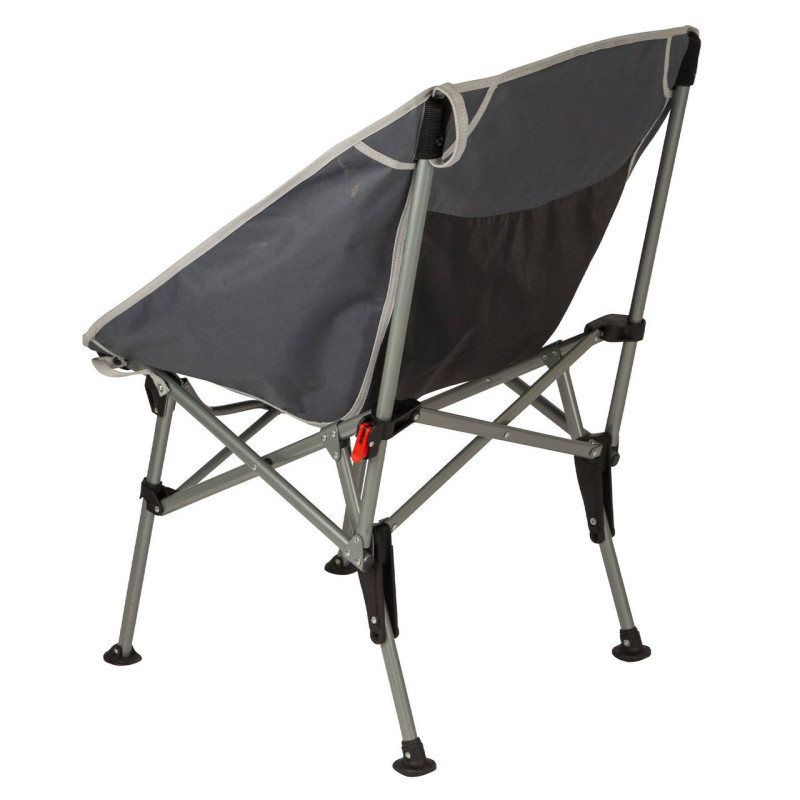 Кресло раскладное Bo-Camp Deluxe Extra Compact Anthracite (1204749)