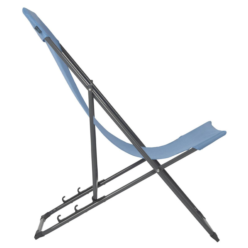Кресло раскладное Bo-Camp Flat Blue (1204684)