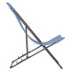 Кресло раскладное Bo-Camp Flat Blue (1204684)