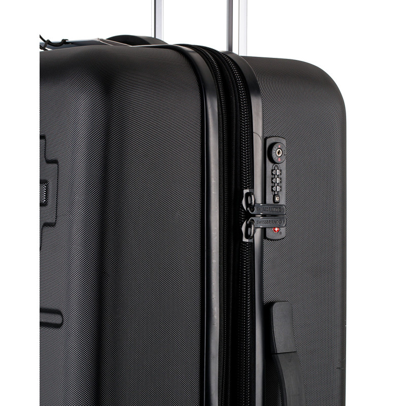Валіза Swissbrand Berlin (S) Black (SWB_LHBER001S)