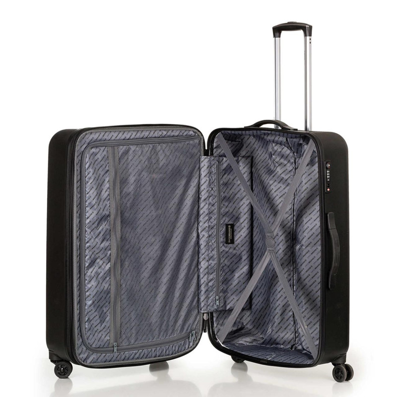 Валіза Swissbrand Berlin (M) Black (SWB_LHBER001M)