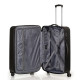 Валіза Swissbrand Berlin (M) Black (SWB_LHBER001M)