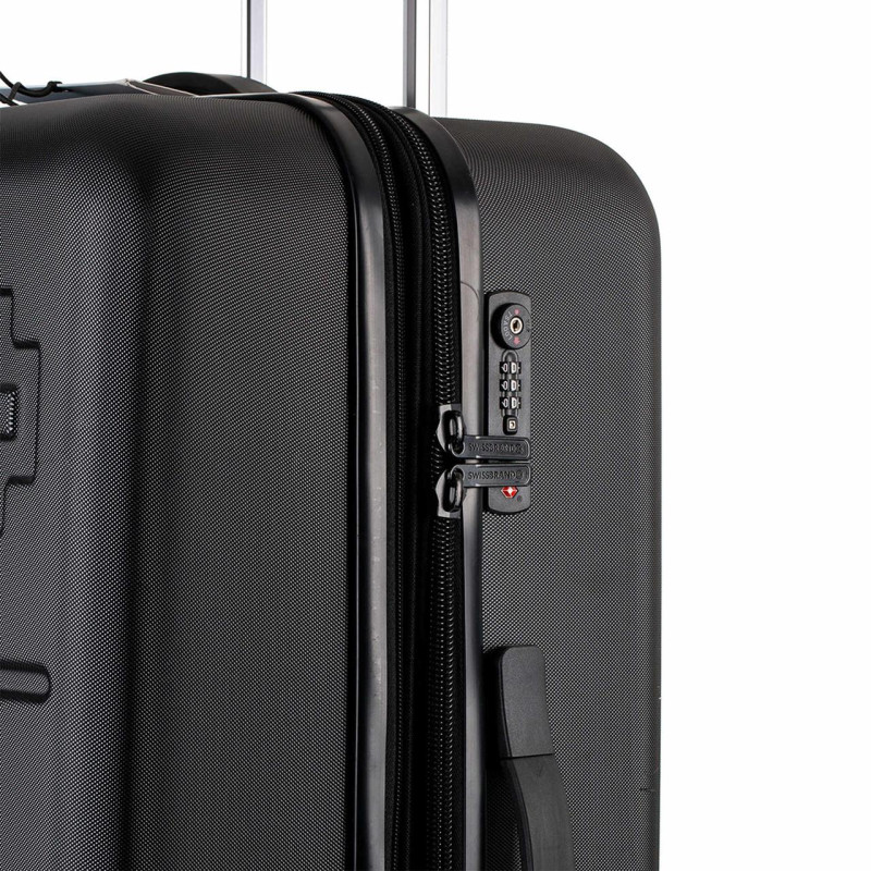 Валіза Swissbrand Berlin (M) Black (SWB_LHBER001M)