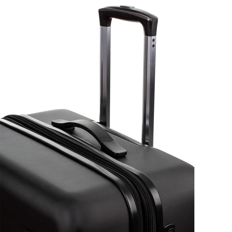 Валіза Swissbrand Berlin (M) Black (SWB_LHBER001M)