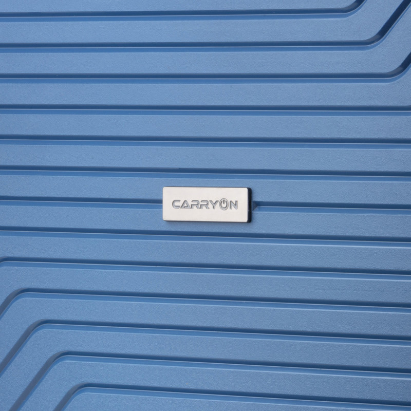 Чемодан CarryOn Transport (S) Blue Jeans (502407)