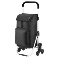 Сумка-тележка ShoppingCruiser Stairs Climber 53 Black (604352)