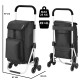 Сумка-тележка ShoppingCruiser Stairs Climber 53 Black (604352)