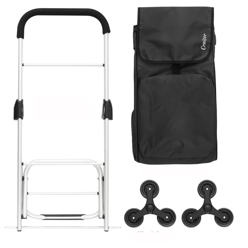 Сумка-тележка ShoppingCruiser Stairs Climber 53 Black (604352)