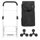 Сумка-тележка ShoppingCruiser Stairs Climber 53 Black (604352)