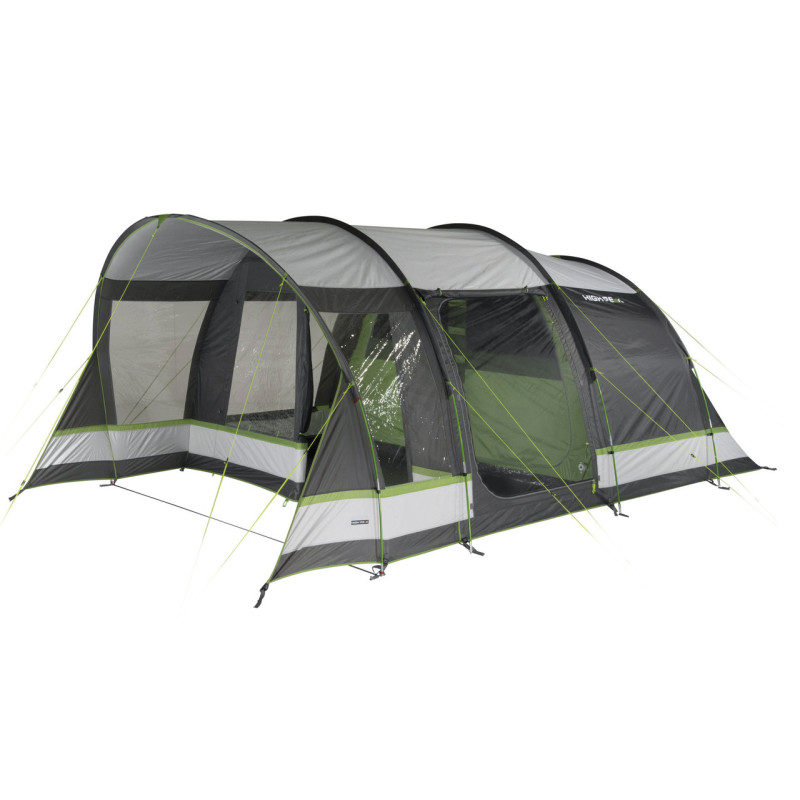 Палатка пятиместная High Peak Garda 5.0 Light Grey/Dark Grey/Green (11823)