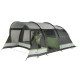 Палатка пятиместная High Peak Garda 5.0 Light Grey/Dark Grey/Green (11823)