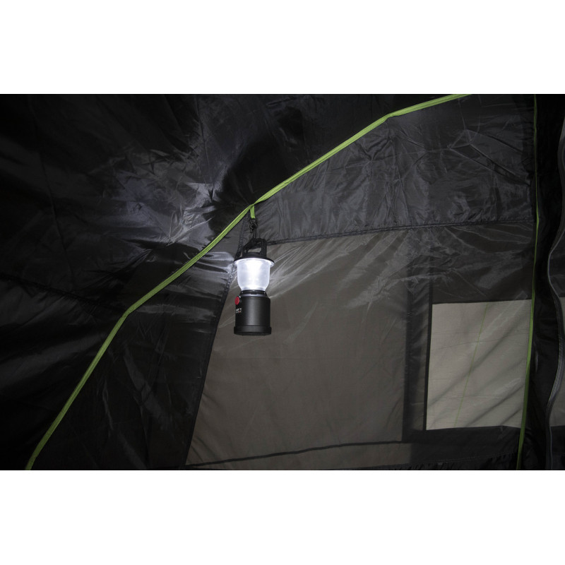 Палатка пятиместная High Peak Garda 5.0 Light Grey/Dark Grey/Green (11823)
