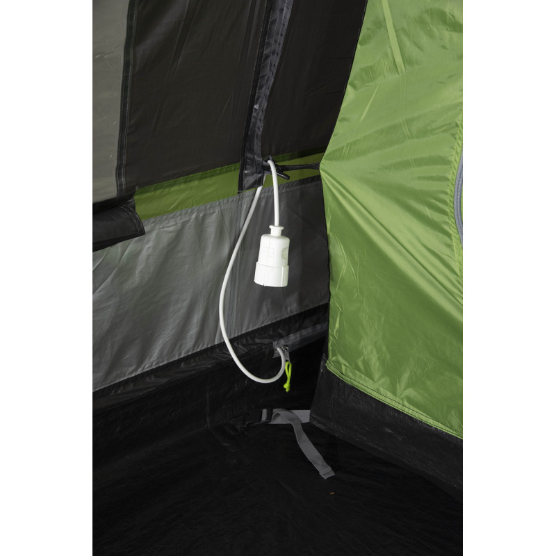 Палатка пятиместная High Peak Garda 5.0 Light Grey/Dark Grey/Green (11823)