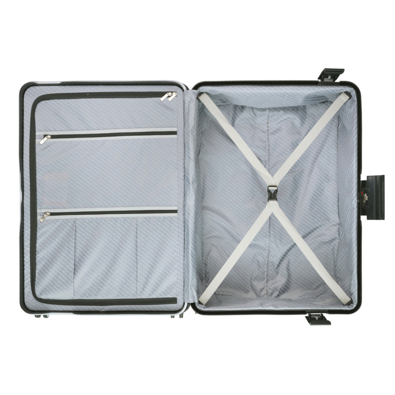 Валіза CarryOn Steward (L) Black (502324)