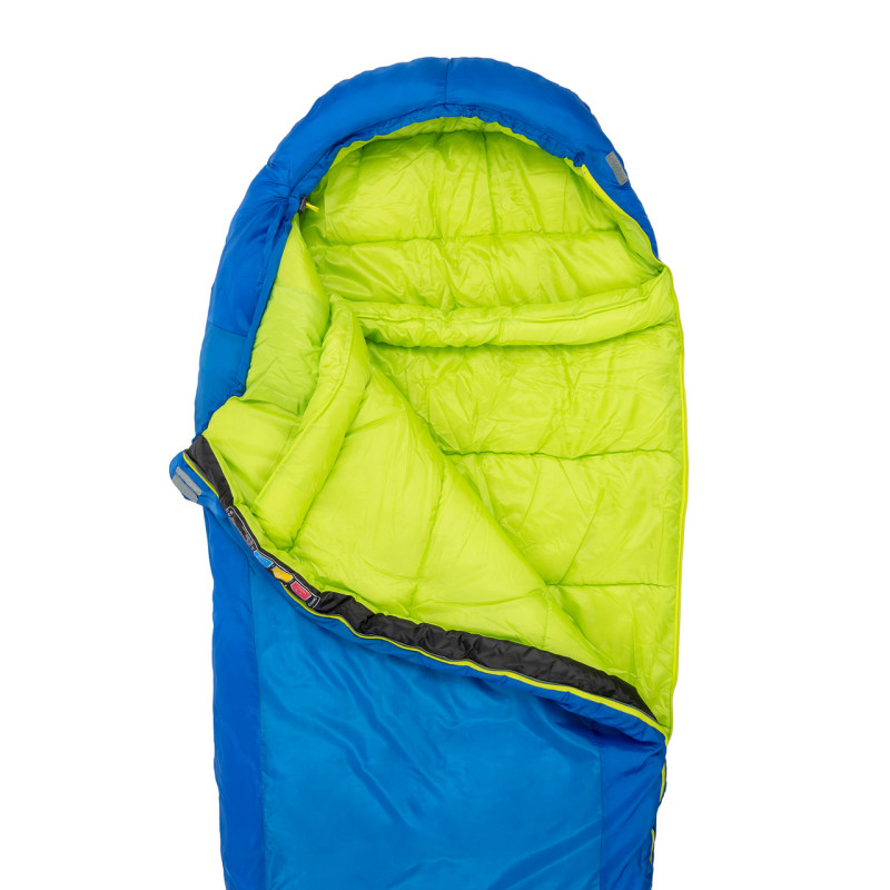 Спальный мешок Highlander Serenity 350 Envelope/-7°C Blue Left (SB238-BL)
