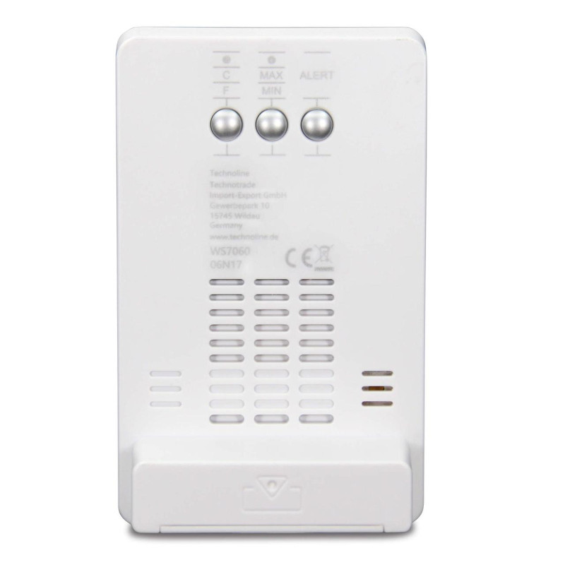 Термогігрометр Technoline WS7060 Black (WS7060)