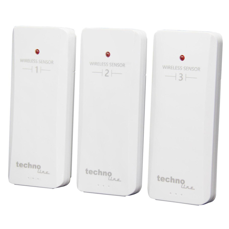 Термогігрометр Technoline WS7060 Black (WS7060)